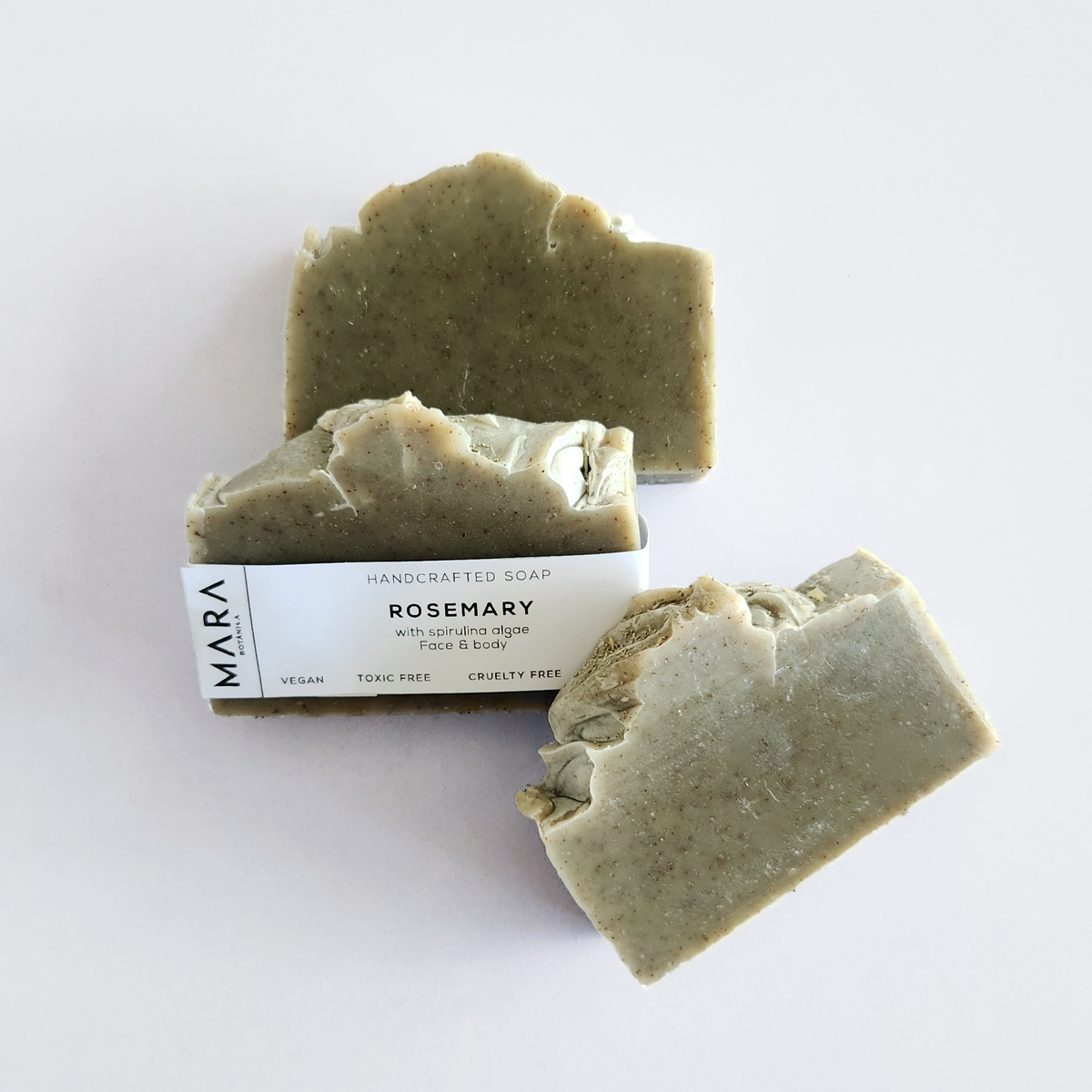 Handmade Rosemary Soap