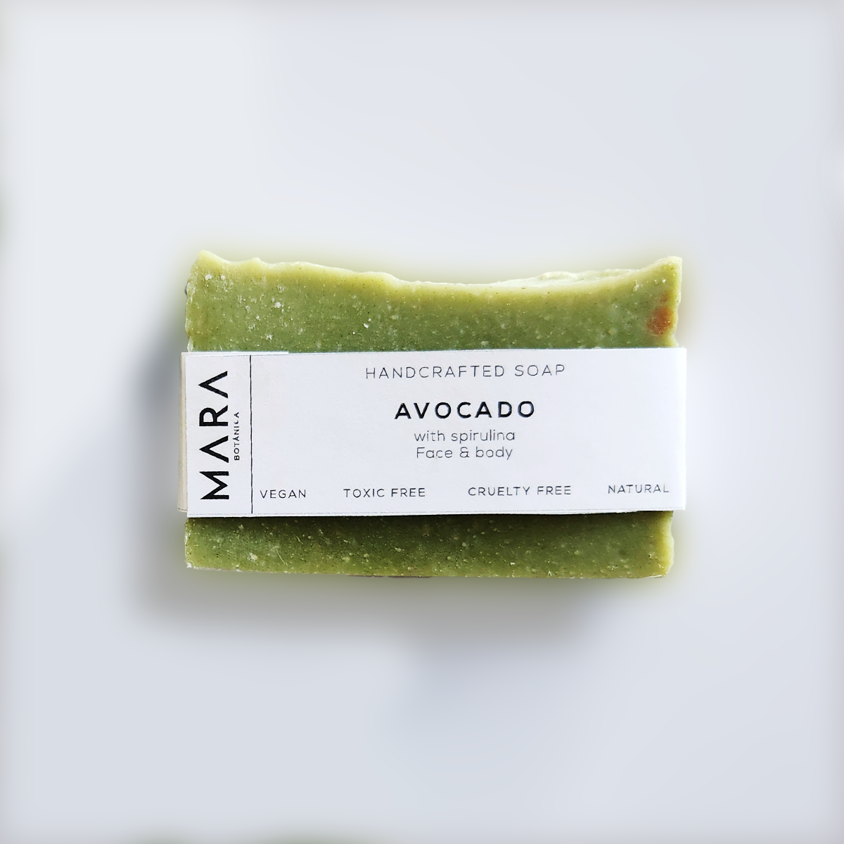 Handmade Avocado Soap