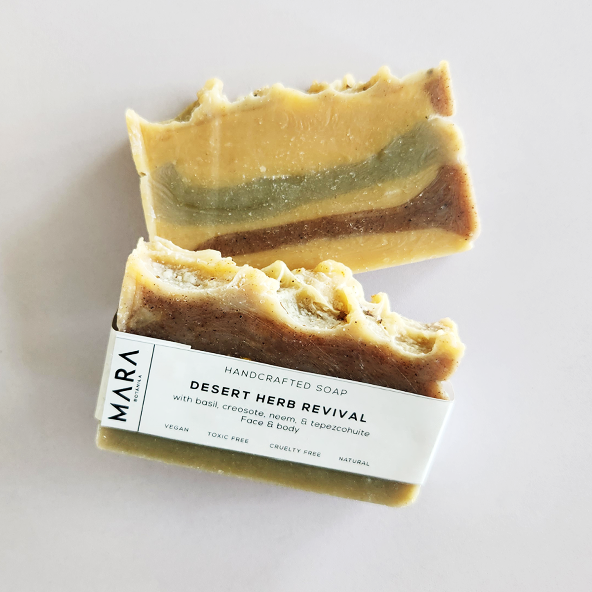 Handmade Desert Herb Revival Soap