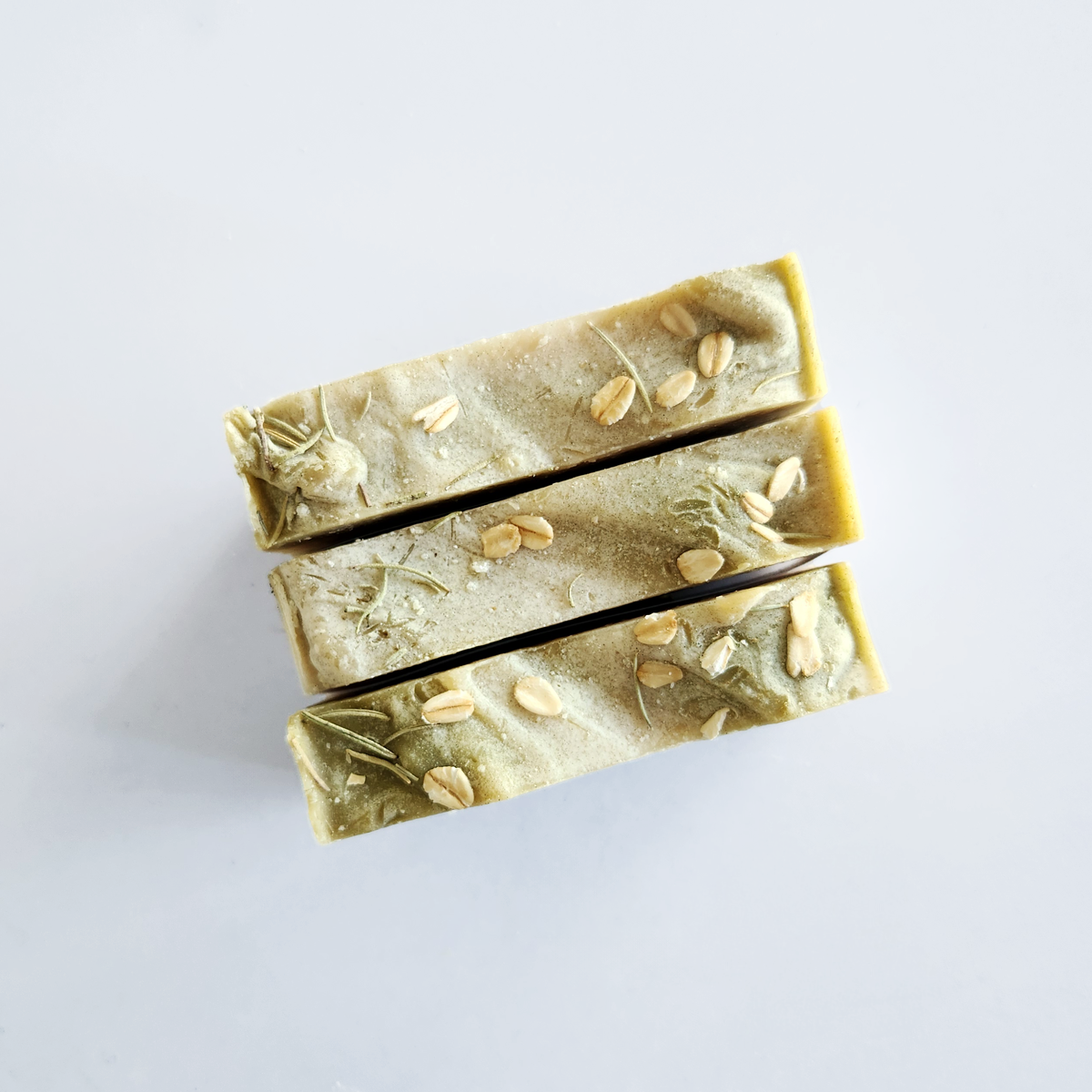 Handmade Soap Rosemary and Oats
