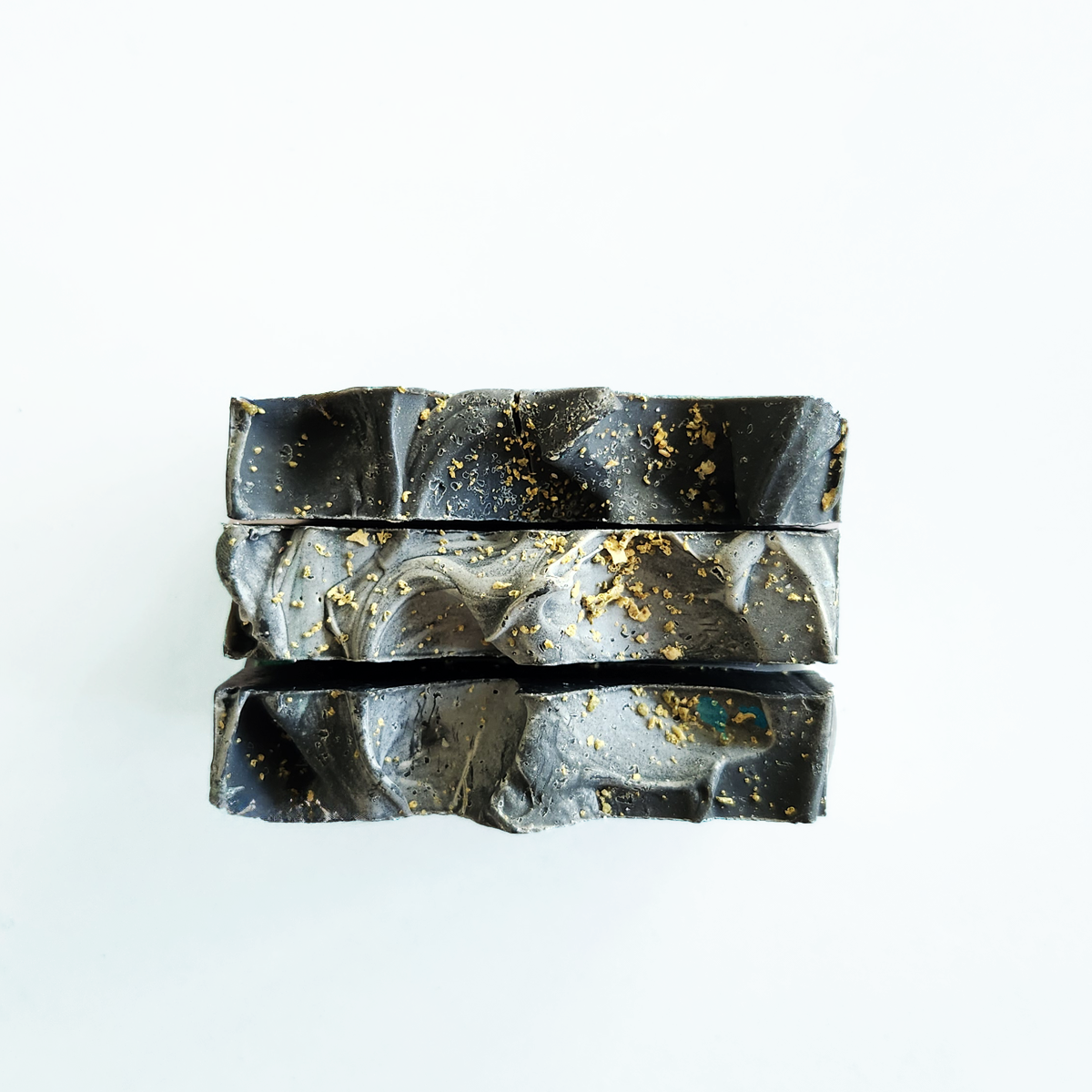Handmade Charcoal & Lime Soap