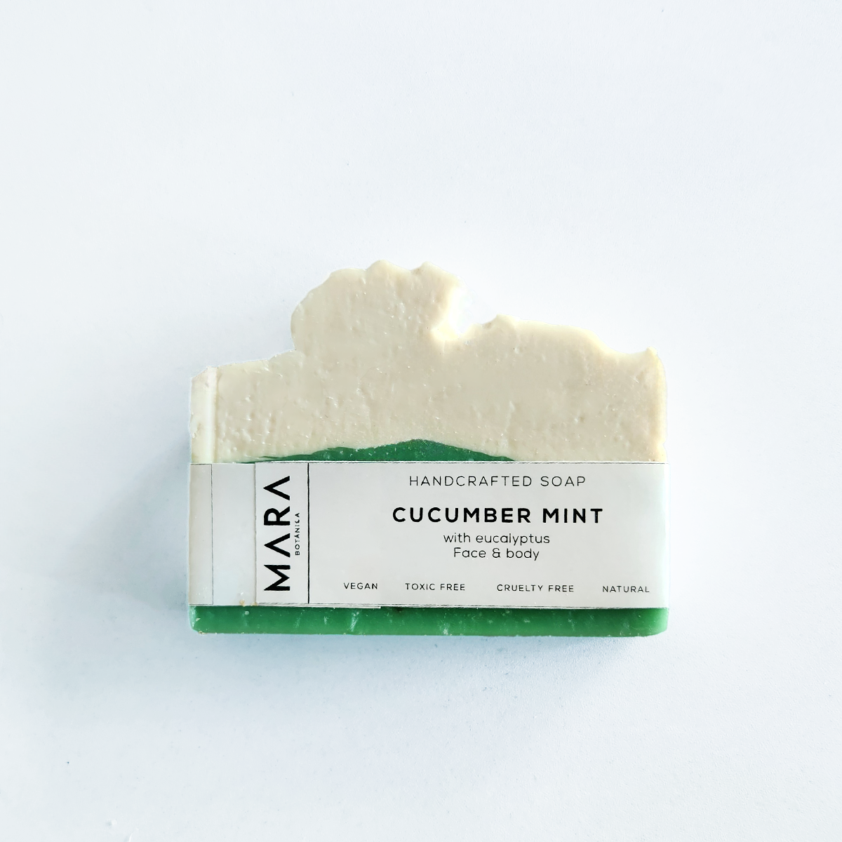Handmade Cucumber and Mint Soap