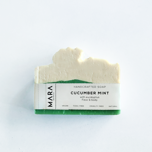 Handmade Cucumber and Mint Soap