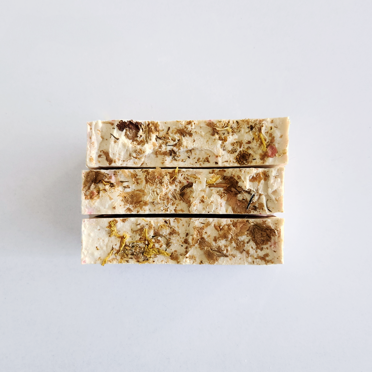 Handmade Herb & Blossom Soap