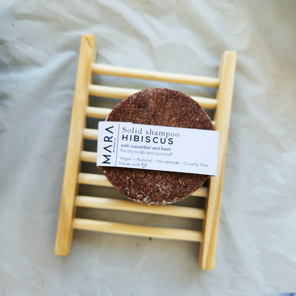 Solid Hibiscus Shampoo