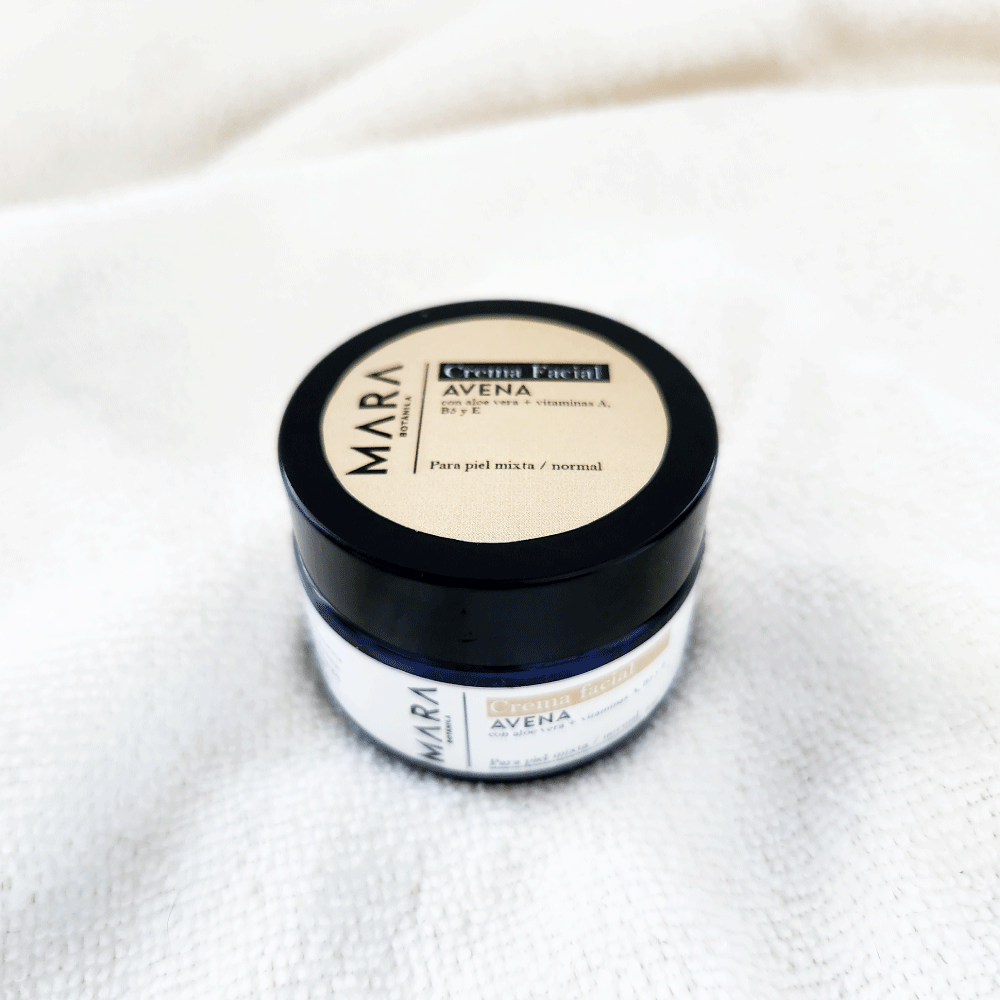 Oats Facial Cream