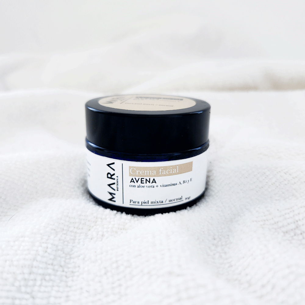 Oats Facial Cream