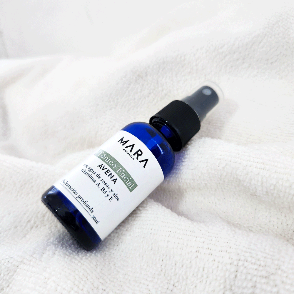 Oats Facial Toner