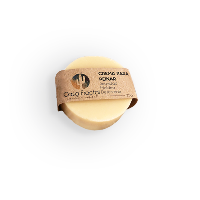 Recarga de crema para peinar