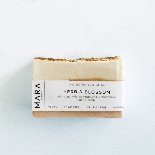 Handmade Herb & Blossom Soap