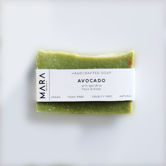 Handmade Avocado Soap