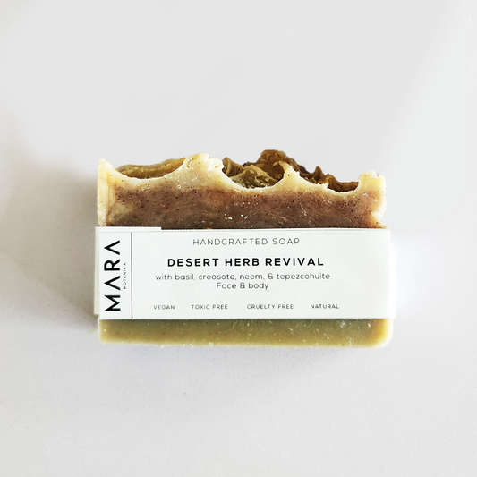Handmade Desert Herb Revival Soap