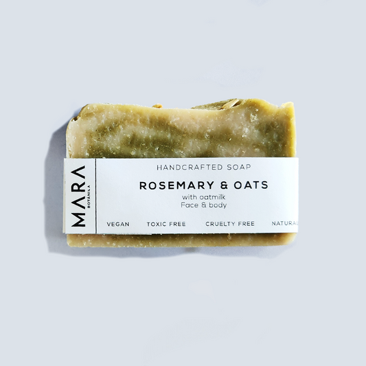 Handmade Soap Rosemary and Oats