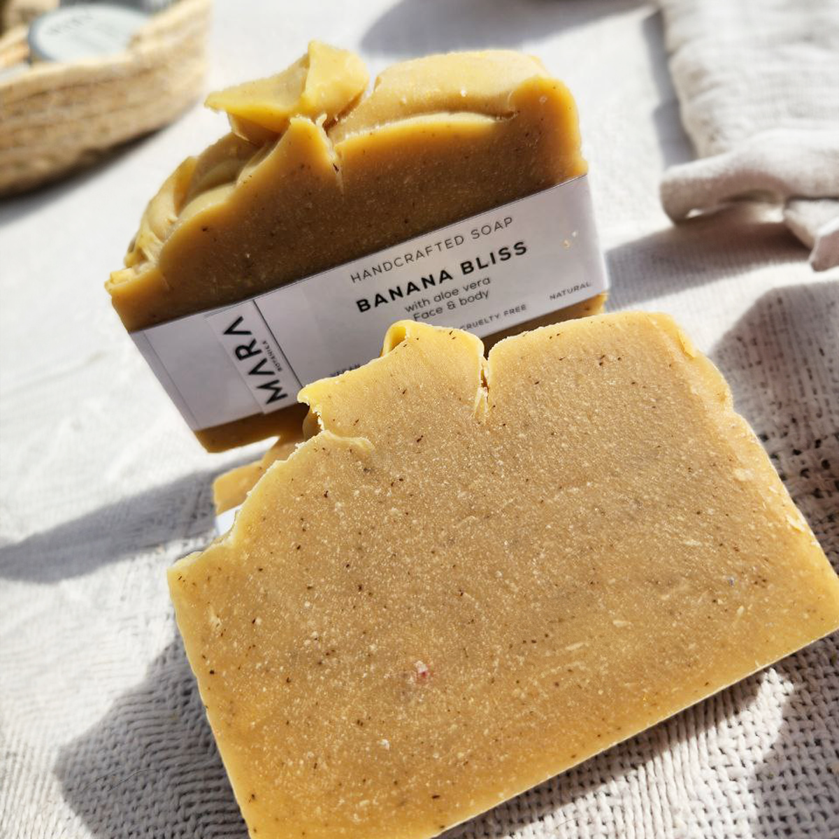 Handmade  Banana Bliss Soap