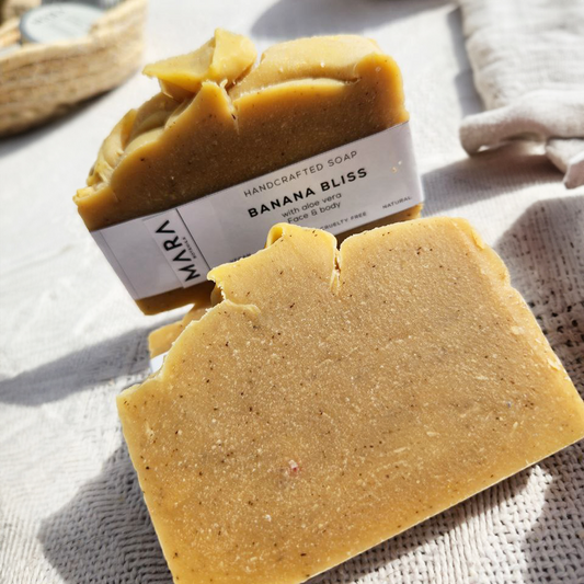 Handmade  Banana Bliss Soap