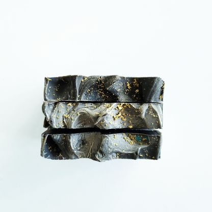 Handmade Charcoal & Lime Soap