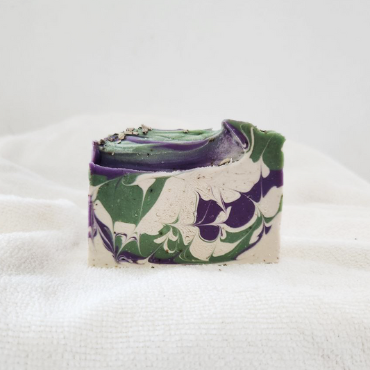 Handmade  Lavender and Sage Soap