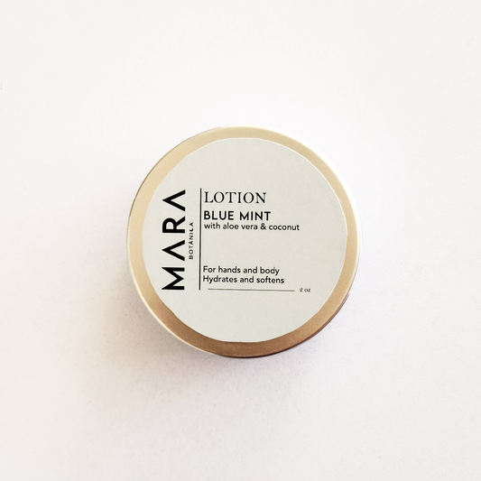 Hand and Body Lotion Blue Mint