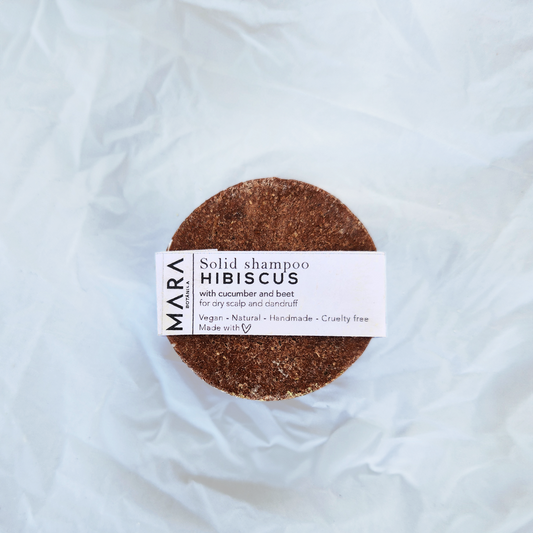 Solid Hibiscus Shampoo