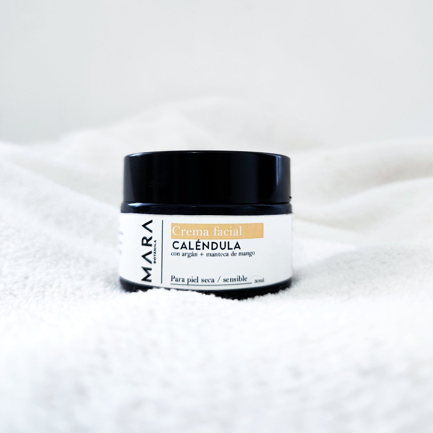 Crema facial de Calendula